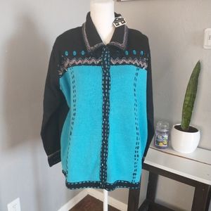 Women's storybook knits Cardigan